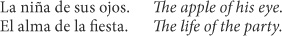 Other types of phrases are classified as prepositional phrases con su hermano - photo 4