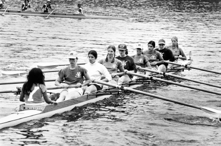 Yale Universitys first national championship womens crew 1979 from left to - photo 2