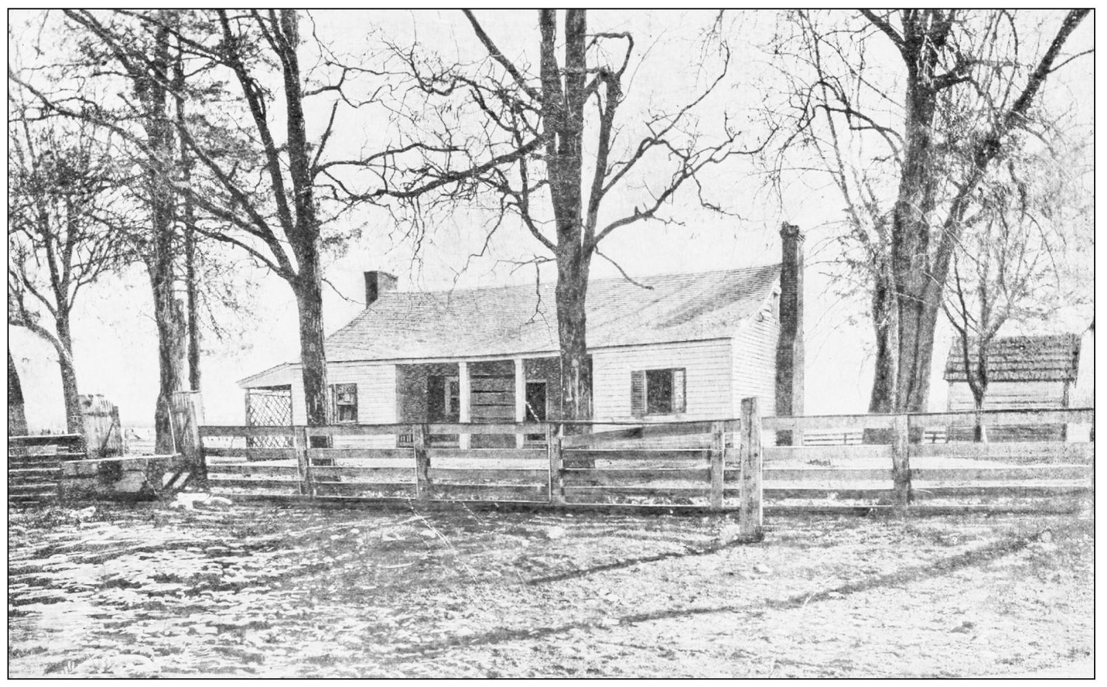 PRESIDENTS BIRTHPLACE Samuel and Jane Cook Davis built this wayfarers rest - photo 11