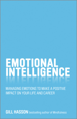 Gill Hasson Emotional Intelligence