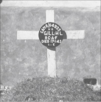 Gills grave shortly after his death in January 1943 In mid-1946 the Imperial - photo 4