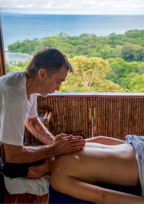 Enjoying a massage at Lapa Rios Playing in a Pickup Football Soccer Game - photo 18