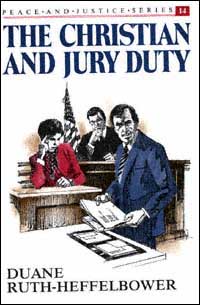 title The Christian and Jury Duty Peace and Justice Series 14 author - photo 1