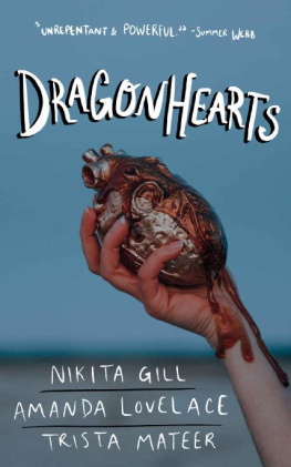 Gill Nikita - Dragonhearts: poems & prose