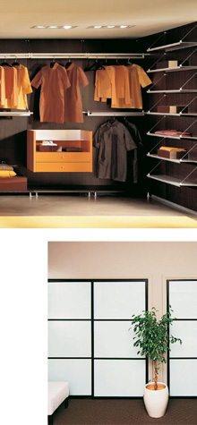 Sliding doors are a decorative option for smaller closet spaces as well - photo 13