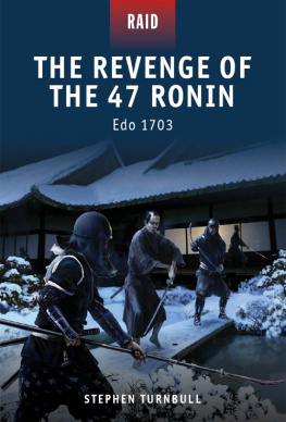 Gilliland Alan - The Revenge of the 47 Ronin - Edo 1703