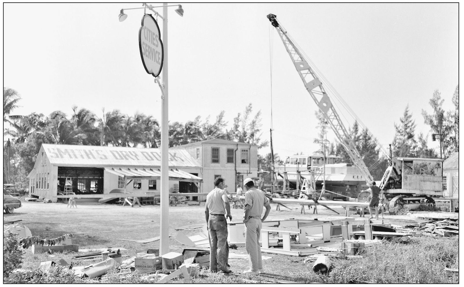 The marine industries had been an important part of the Fort Lauderdale economy - photo 12