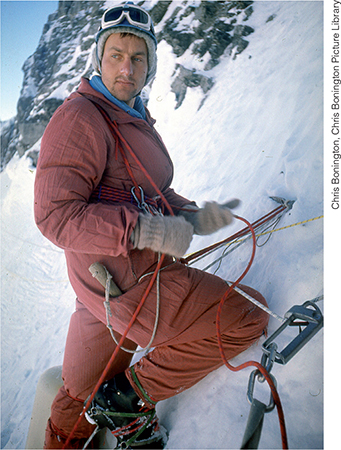 Jrg Lehne on the Eiger Haston and Kor with Harlin at the Kleine Scheidegg - photo 12