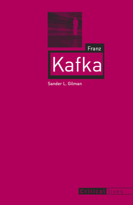 Gilman - Franz Kafka