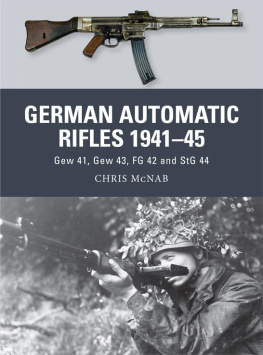 Germany. Heer - German Automatic Rifles 1941-45