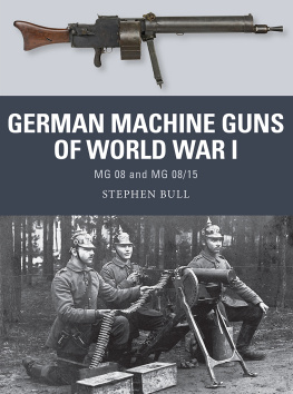 Germany. Heer - German Machine Guns of World War I