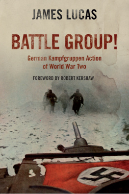 Germany. Heer - Battle group!: German Kampfgruppen action of World War Two