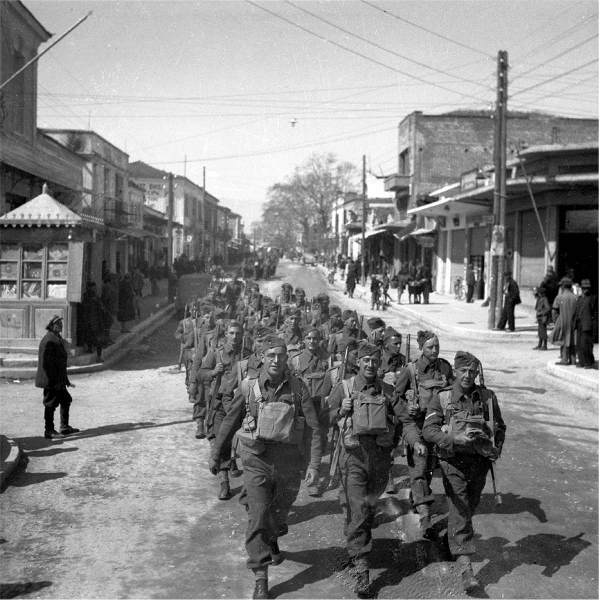 In Egypt prior to deployment to Greece 2nd NZ Division never completed a - photo 5