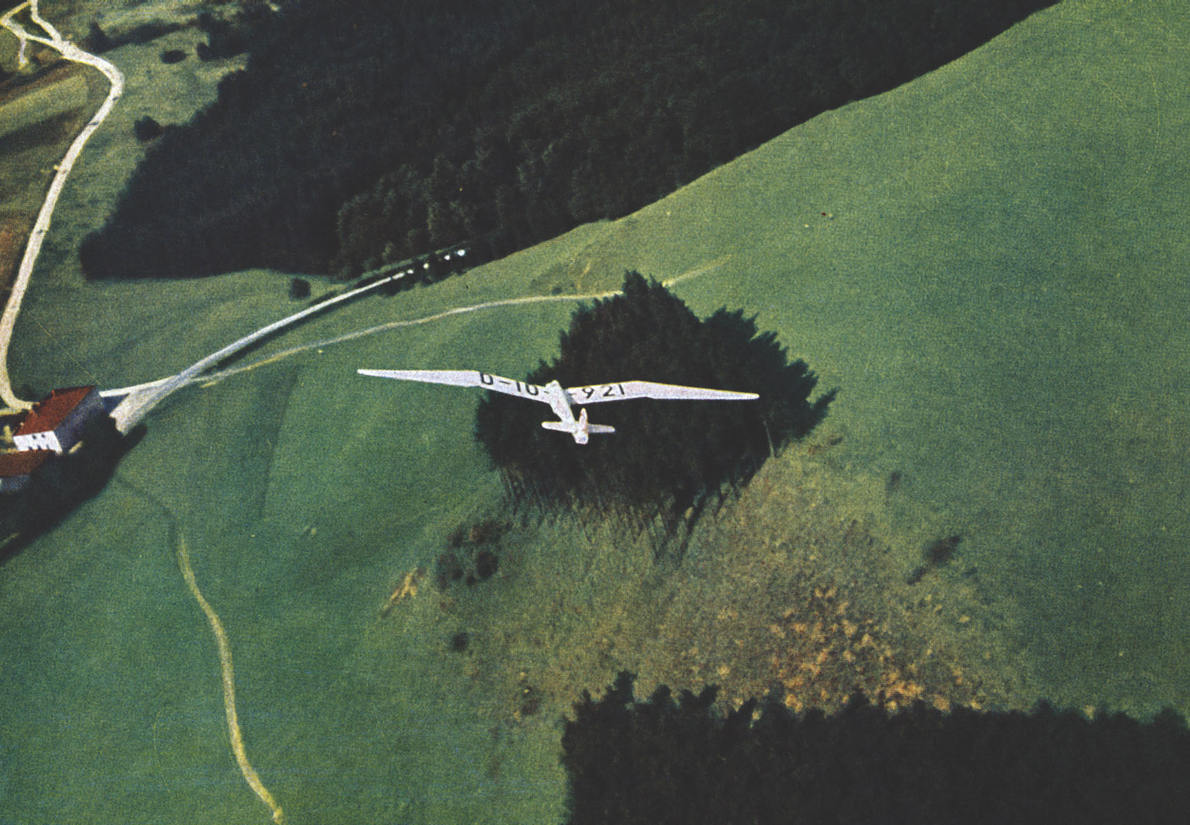 Seen here gliding silently above the Rhn mountains G 3 Minimoa D-10-921 was - photo 12