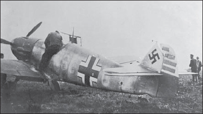 The first Friedrichs were delivered to Stab JG 51 before the end of the Battle - photo 3