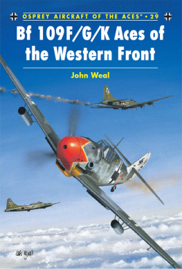 Germany. Luftwaffe - Bf 109 F/G/K Aces of the Western Front