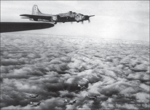 The Eighth Air Force paid heavily for its early unescorted raids deep into - photo 2