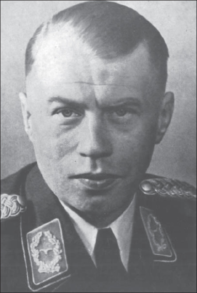 The man who saw the writing on the wall Major Hans-Gnter von Kornatzki was the - photo 3