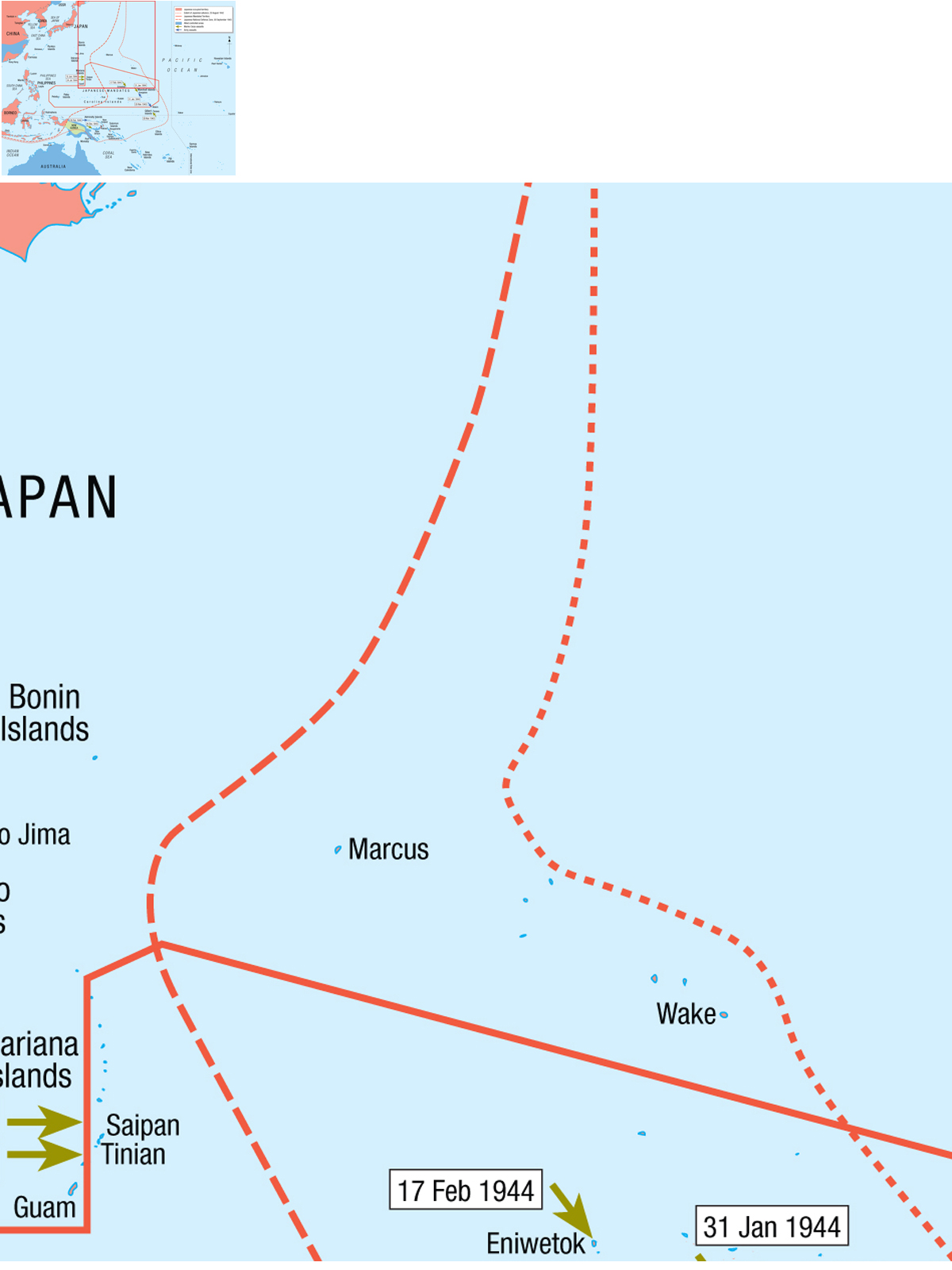 Guam 1941 And 1944 Loss and Reconquest - photo 3