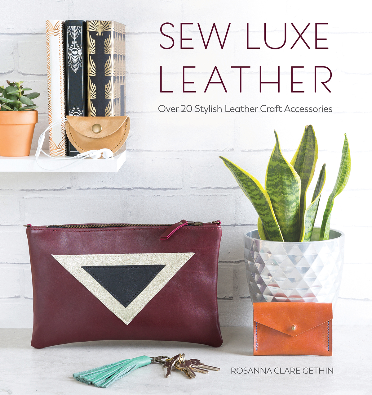 Sew luxe leather over 20 stylish leather craft accessories - image 1