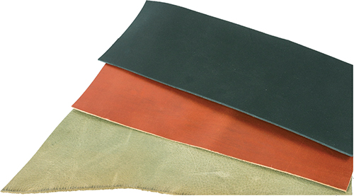 Traditionally vegetable-tanned leather is perfect for a classic finish on - photo 5