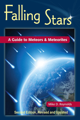 Getman Vladimir Sergeevich Falling stars: a guide to meteors and meteorites