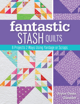Gieszler Fantastic stash quilts: 8 projects 2 ways using yardage or scraps