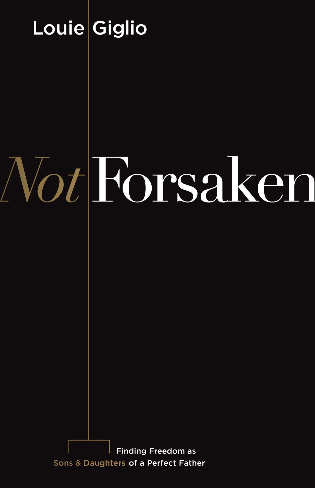 Table of Contents Praise for Not Forsaken One of the greatest heartbreaks - photo 1