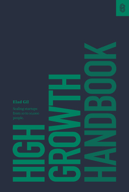 Gil High Growth Handbook