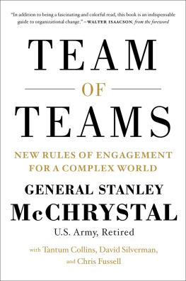 General Stanley McChrystal - Team of Teams