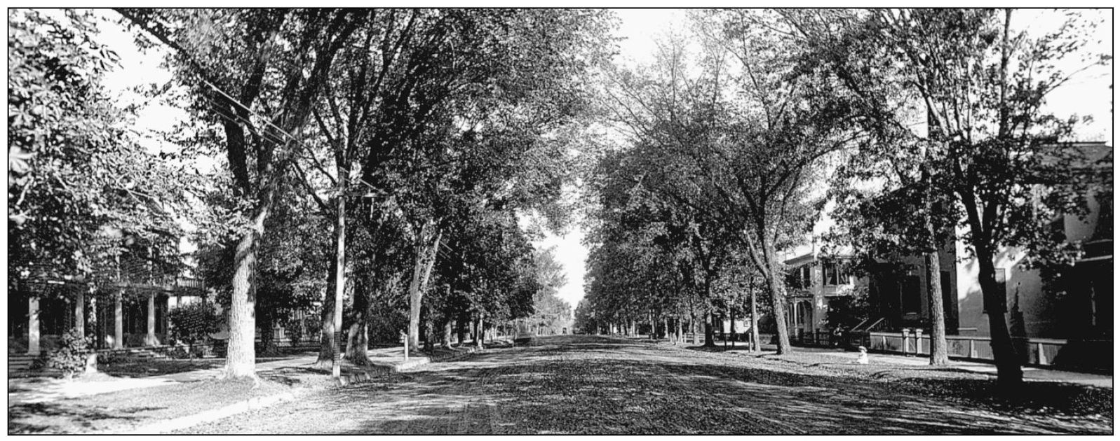 Genevas first homes were built on the Hill on South Main Street overlooking the - photo 8