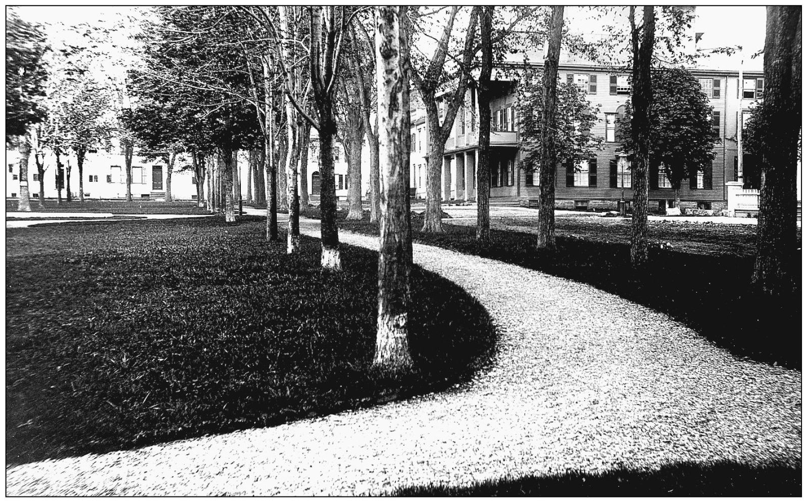 This late-19th-century image is a view of Pulteney Park looking south across - photo 9