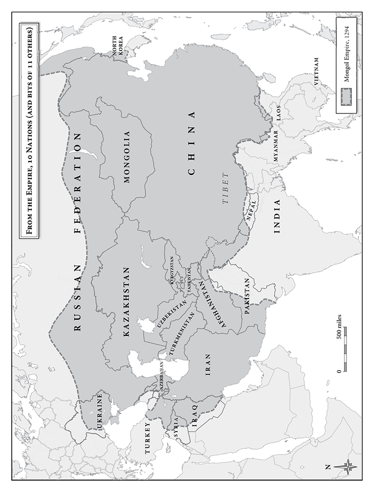 ACKNOWLEDGEMENTS With thanks to Chris Atwood Professor of Mongolian History - photo 4