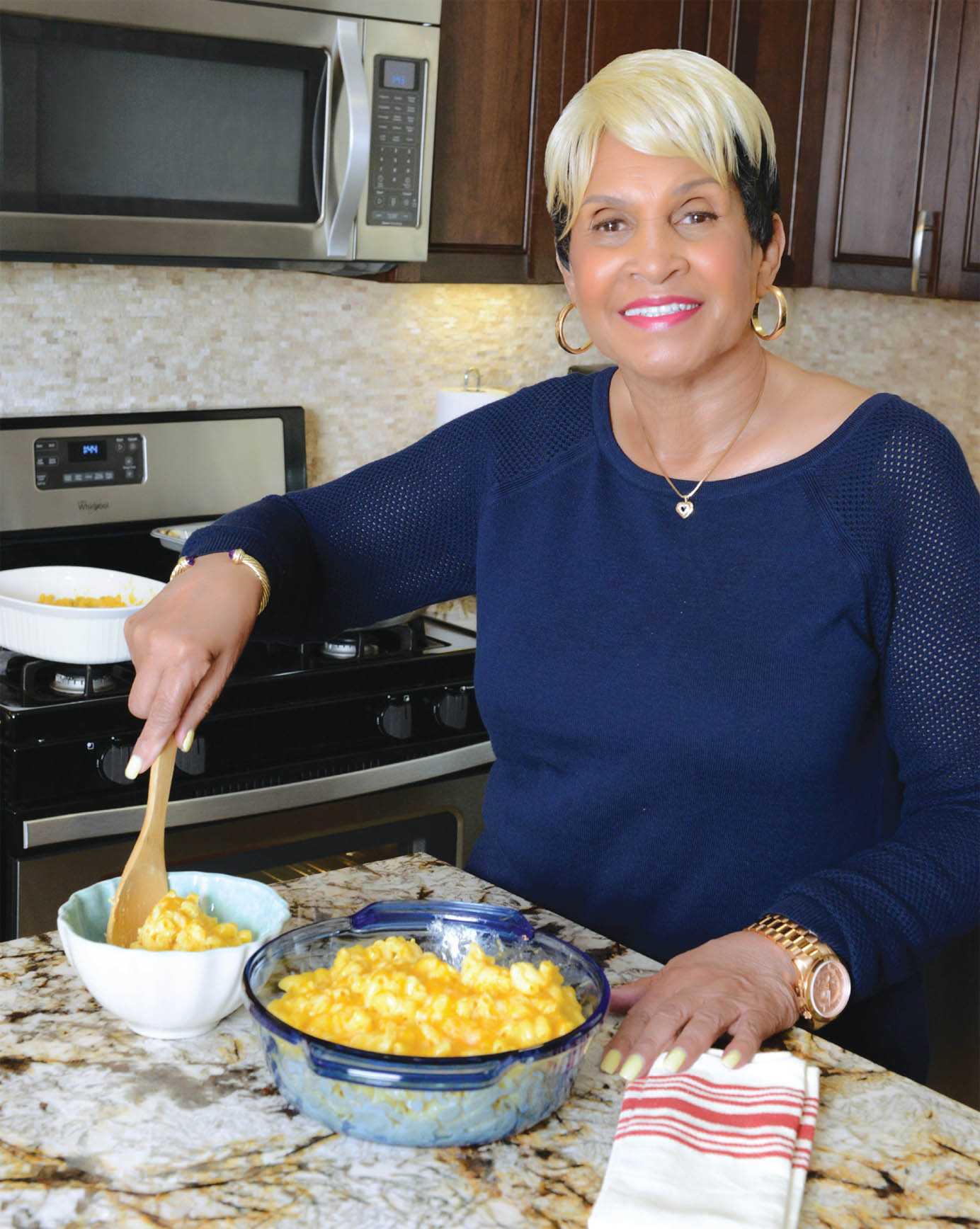 When I was sixteen years old and helping my mother cook dinner for my eight - photo 5