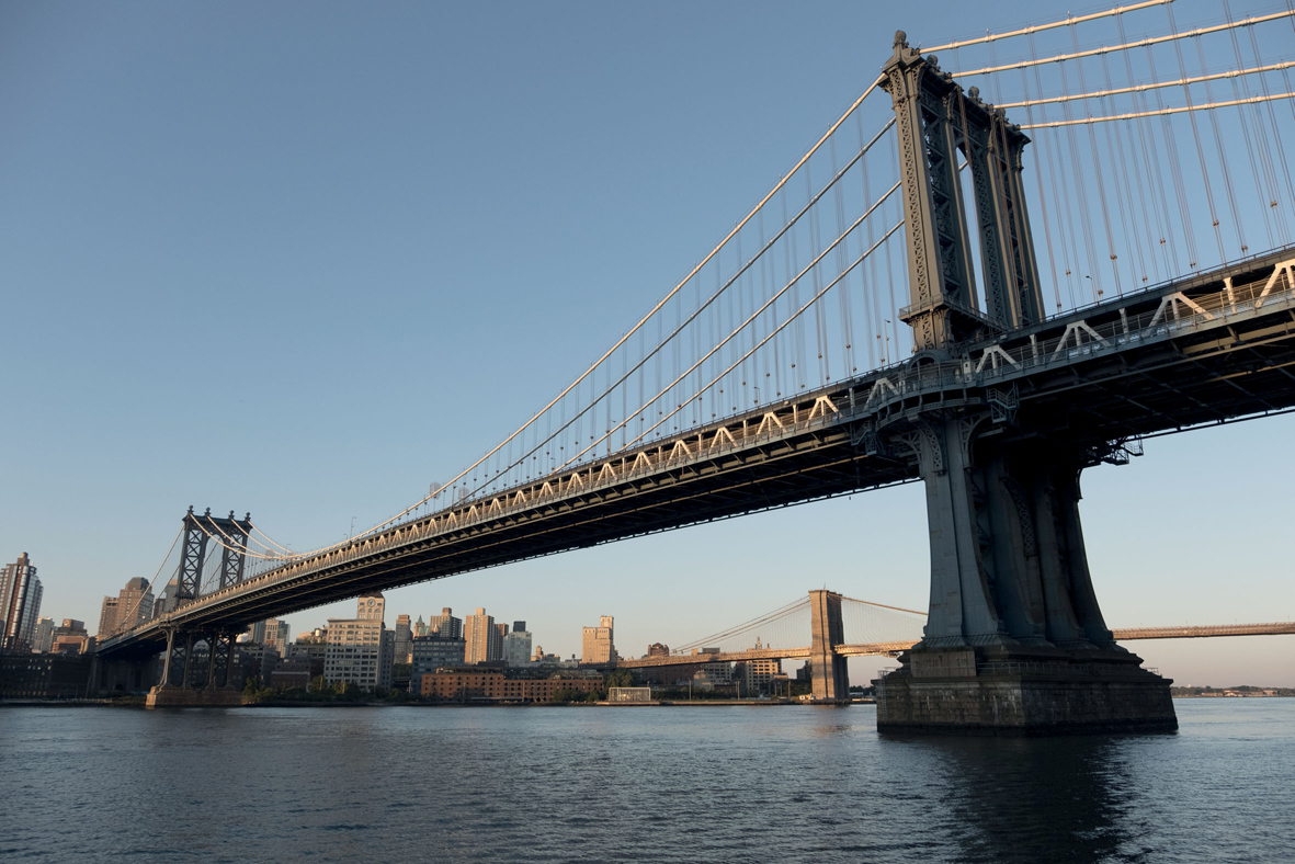 Completed in 1909 the Manhattan Bridge was the last of three bridges - photo 9