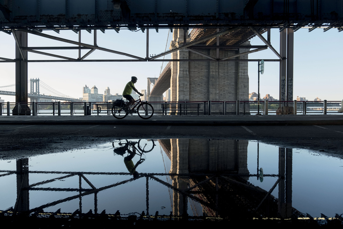 The East River Greenway runs along the waters edge connecting with other paths - photo 10