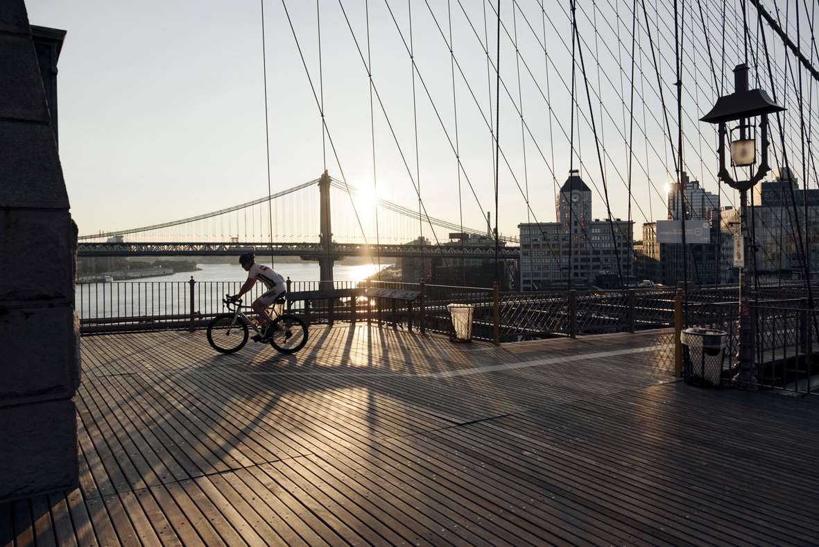 The Brooklyn Bridge forms a key link between the boroughs Along with 100000 - photo 3