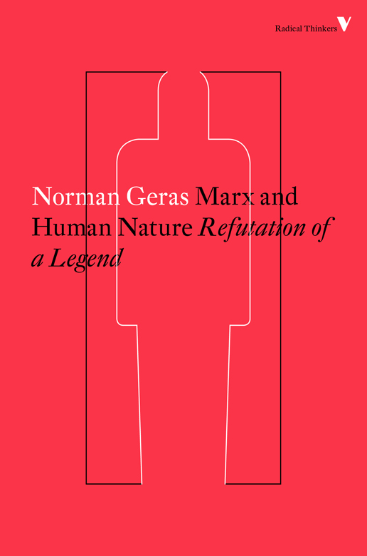 Marx and human nature - refutation of a legend - image 1