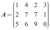 A more general matrix of size can be mathematically defined like this And - photo 5