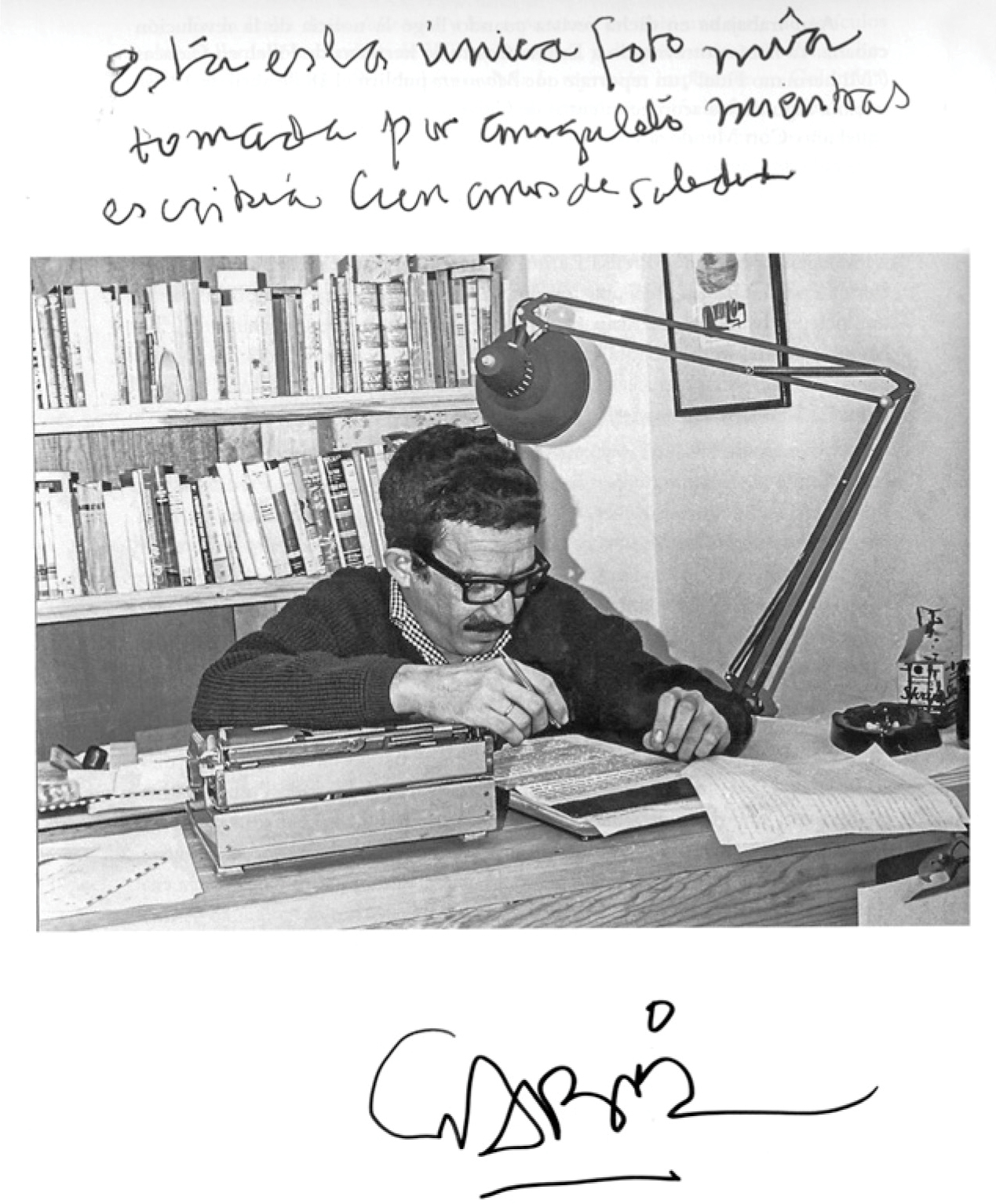 Gabriel Garca Mrquez in Mexico DF 1966 writing One Hundred Years of - photo 2