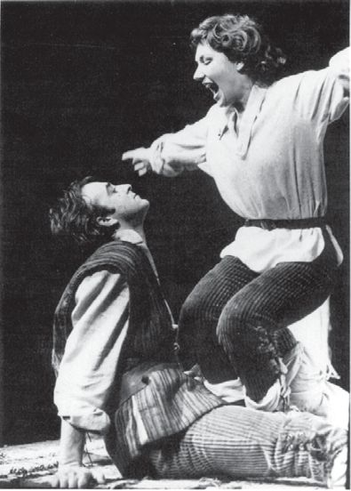 Susan Fleetwood as Rosalind John Bowe as Orlando As You Like It 1980 - photo 2