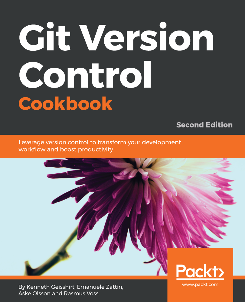 Git Version Control Cookbook Second Edition Leverage version control to - photo 1