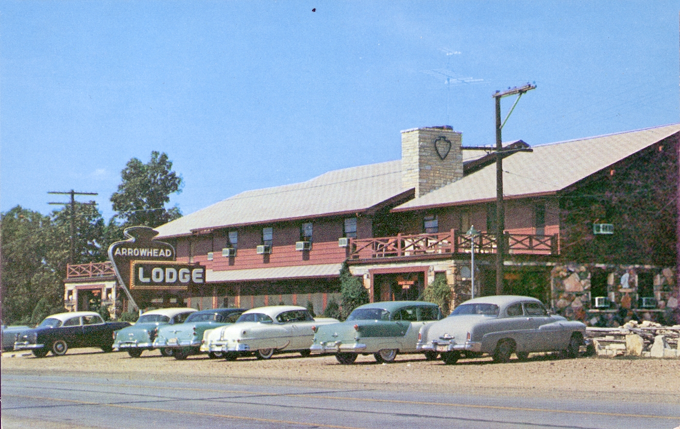 Like nothing else built at the lake Arrowhead Lodge looked like it belonged - photo 3