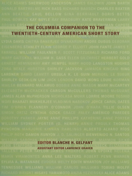 Gelfant - The Columbia Companion to the Twentieth-Century American Short Story