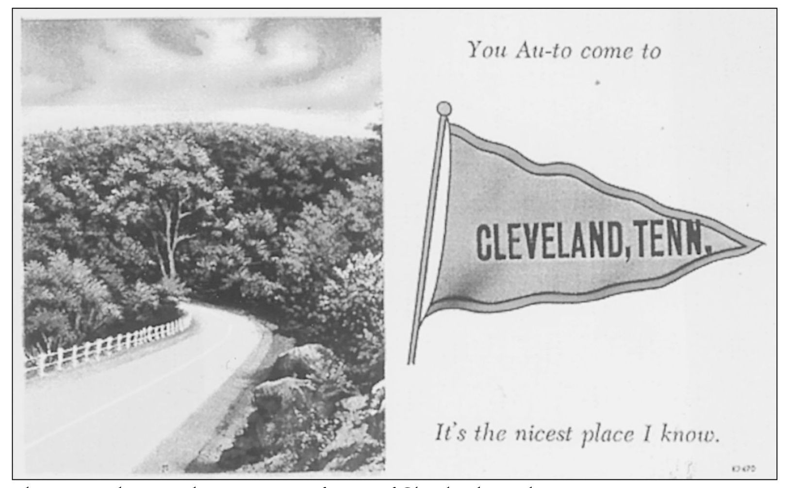 This postcard carries the sentiments of many of Clevelands residents - photo 2