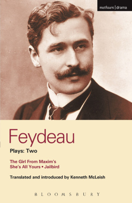 Georges Feydeau - Feydeau Plays: 2