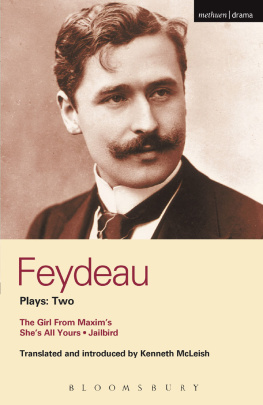 Georges Feydeau Feydeau Plays: 2