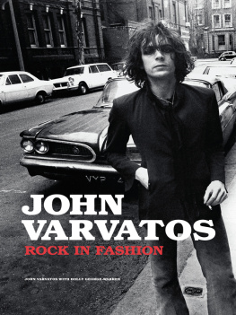 George-Warren Holly John Varvatos: rock in fashion