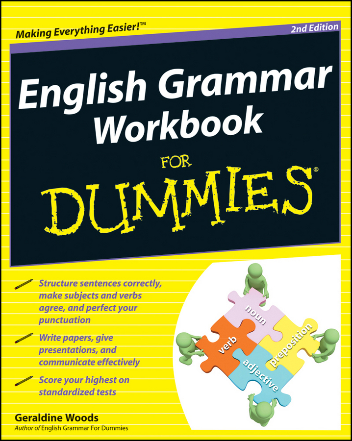 English Grammar Workbook For Dummies 2nd Edition by Geraldine Woods English - photo 1