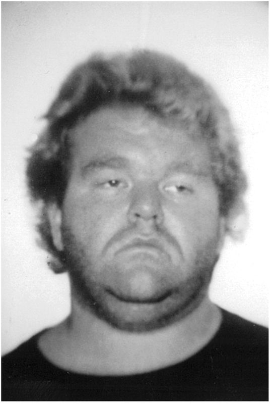 David Allen Gerard had brushes with the law even as a young man Mug shot - photo 2